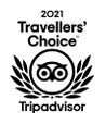 Tripadvisor Travellers Choice Award 2021