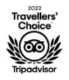 Tripadvisor Travellers Choice Award 2022