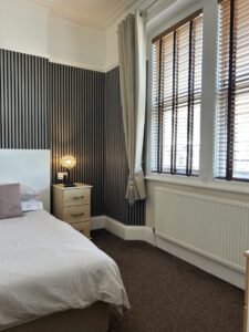 studio bedroom