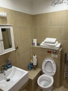 studio bathroom