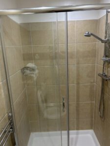 studio shower