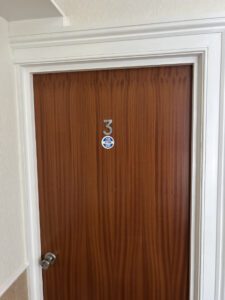 studio door