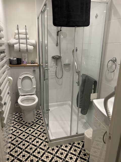 Bathroom of room 1